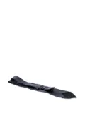 Giorgio Armani Pre-Owned striped silk tie - Grey