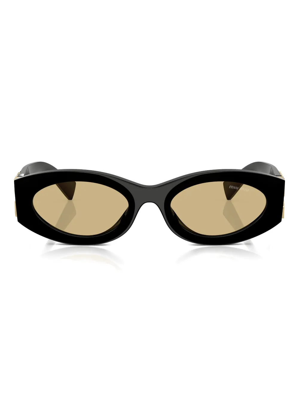 Miu Miu Cat-eye Sunglasses In Black