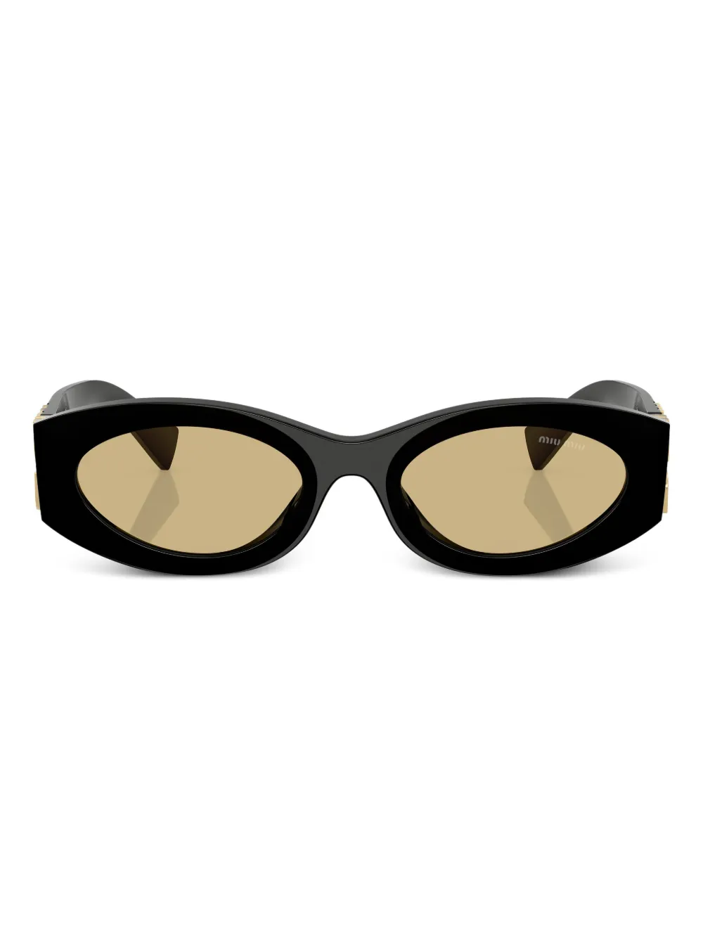 Miu Eyewear cat-eye sunglasses Zwart