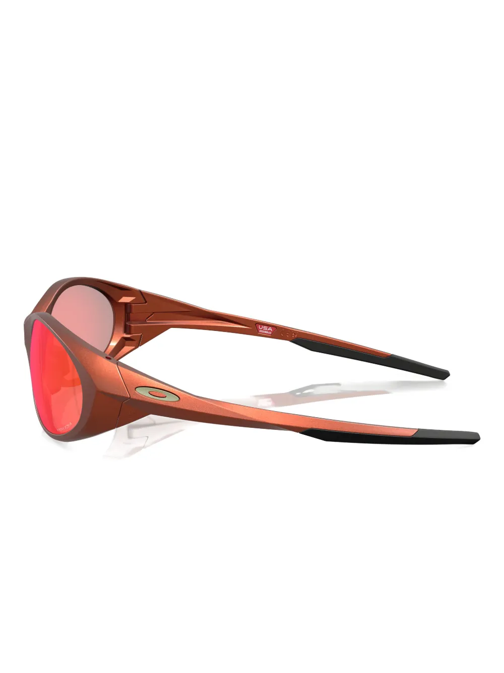 Oakley Eye Jacket™ zonnebril met cat-eye zonnebril Rood