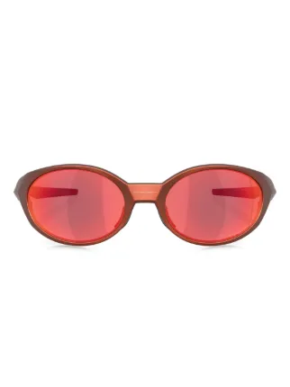 Oakley キャットアイサングラス グラデーションレッド Oakley キャットアイサングラス グラデーションレッド