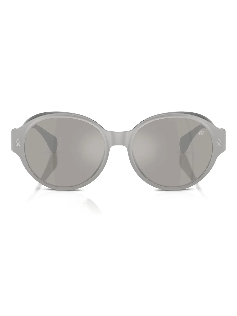 Moncler Eyewear oval-frame sunglasses Zilver