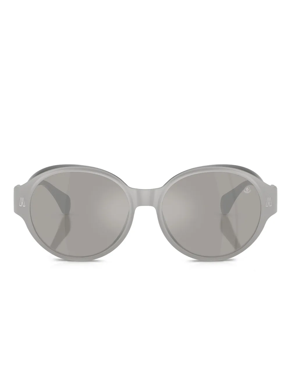 Moncler Eyewear oval-frame sunglasses Zilver