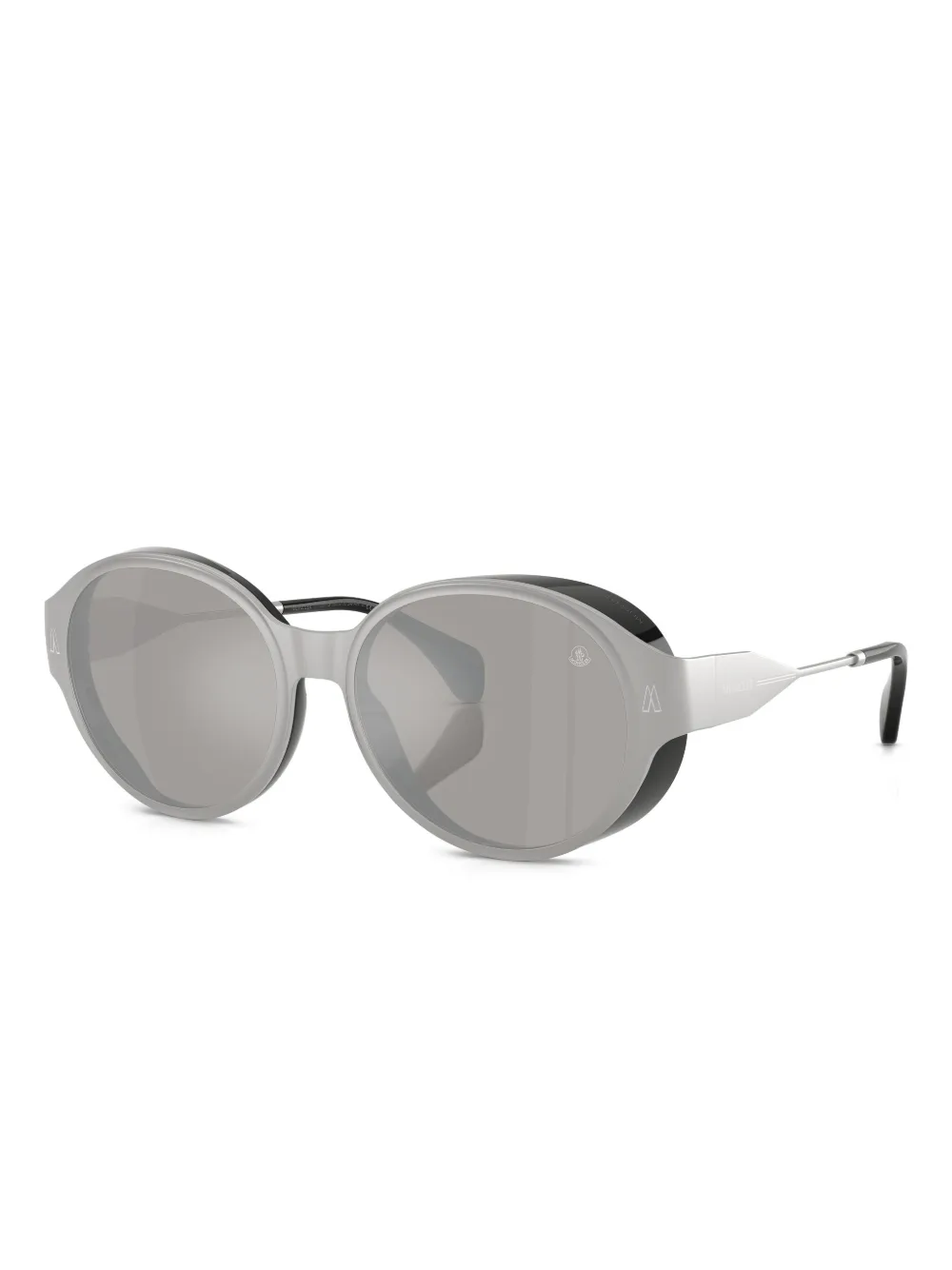 Moncler Eyewear oval-frame sunglasses | Men | Image 2