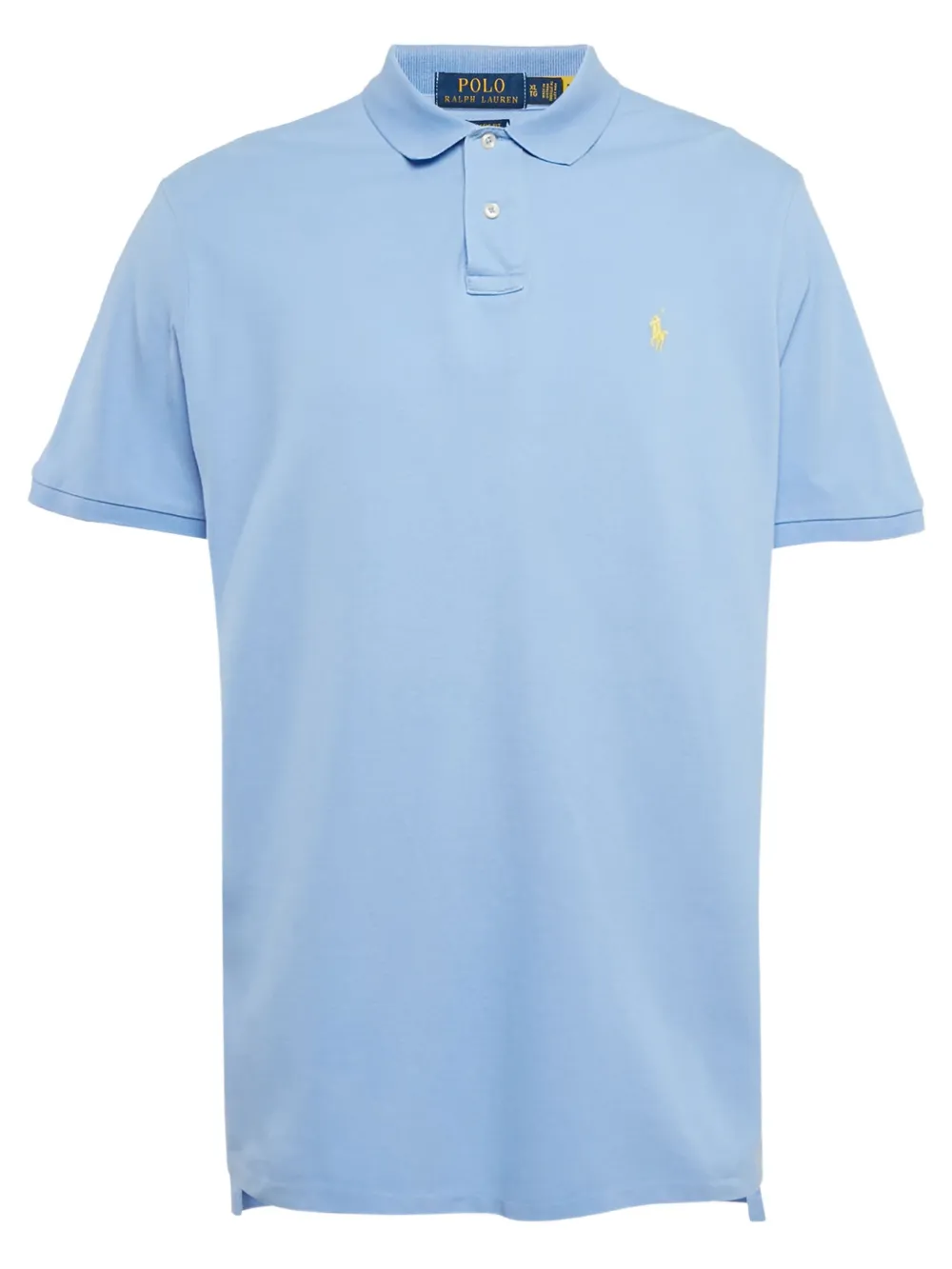 Polo Ralph Lauren Vintage pre-owned cotton polo shirt | Blue | Image 1
