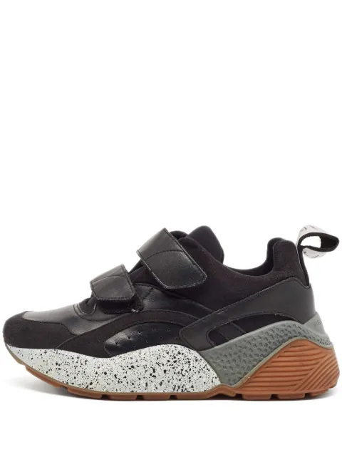 Stella McCartney Pre-Owned speckeld-sole sneakers