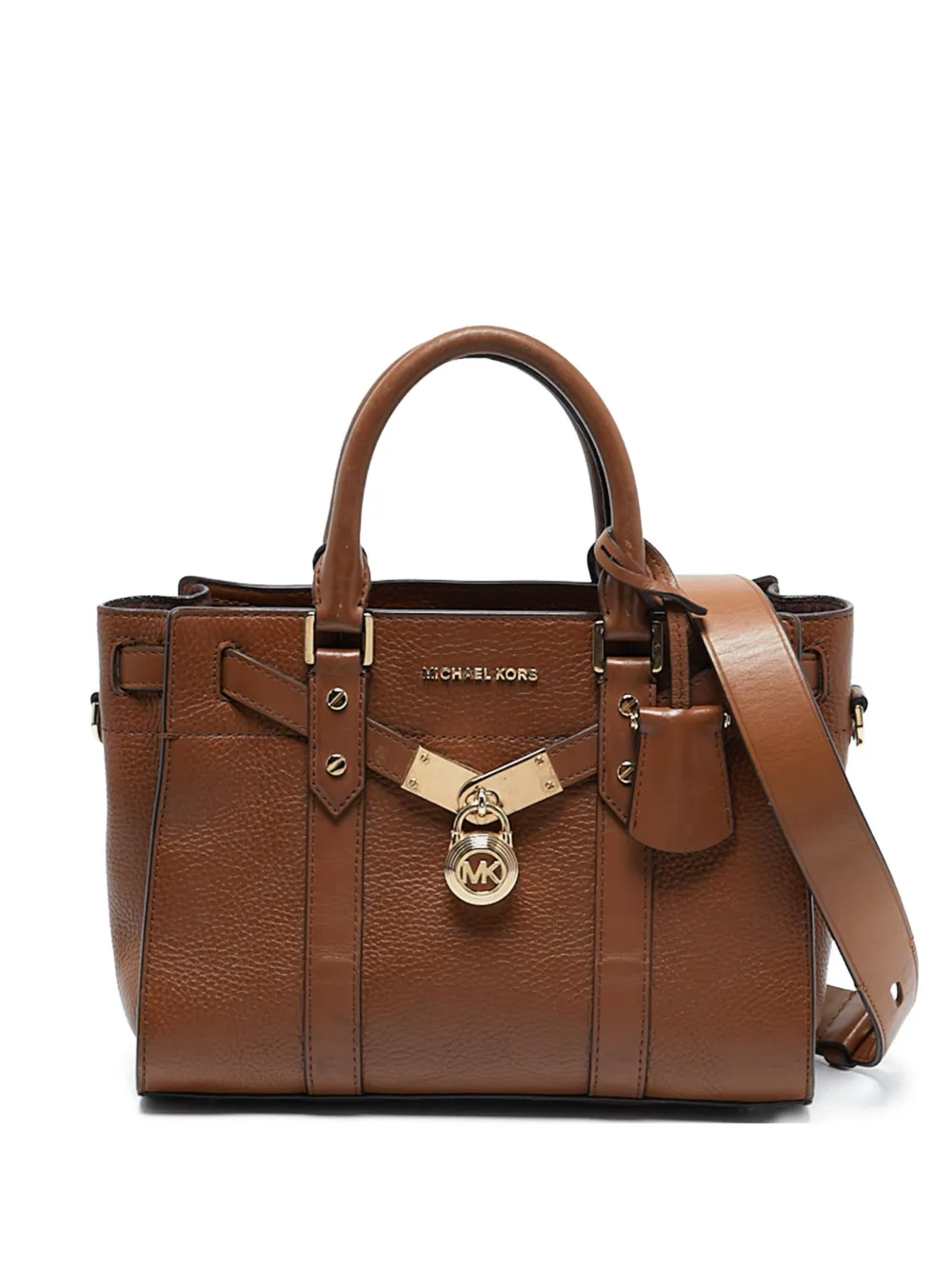 Michael Kors Vintage small Nouveau Hamilton tote bag | Brown | Image 1