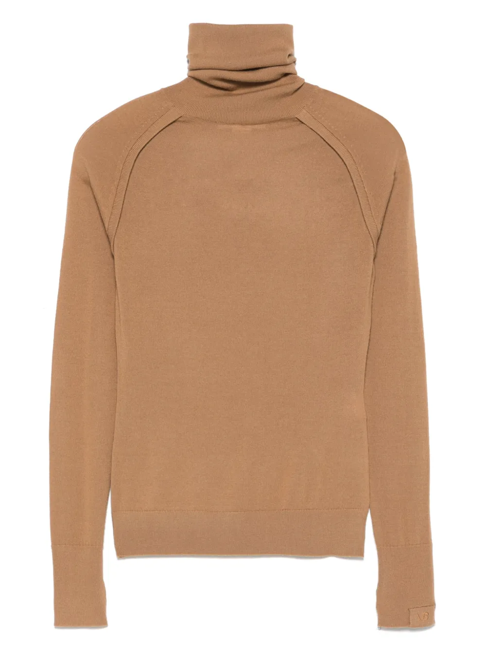 Victoria Beckham Trui van merinowol Bruin