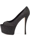 Giuseppe Zanotti Vintage Pre-owned 150mm platform pumps - Black