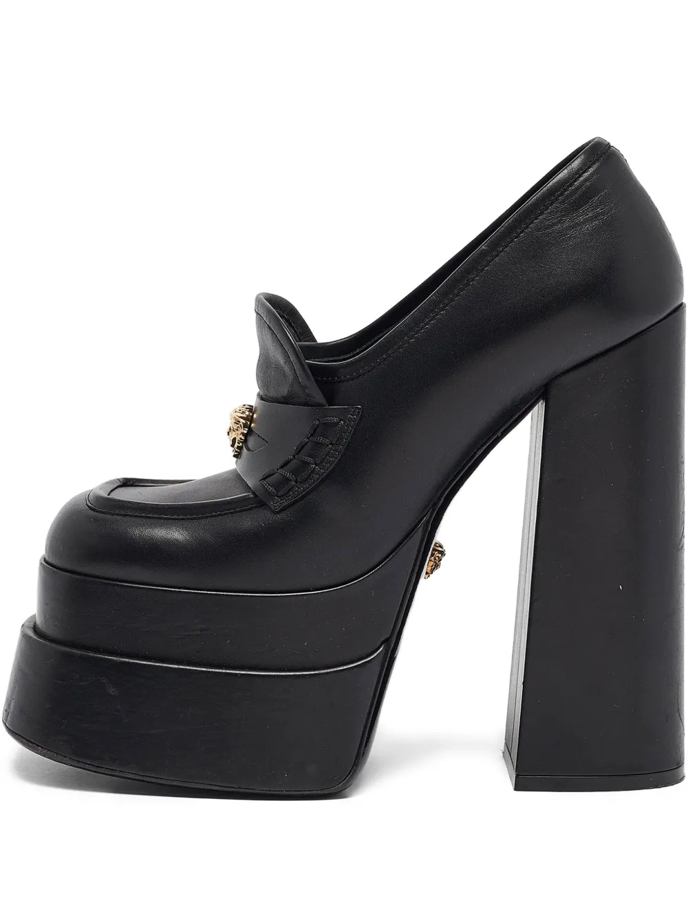 Pre-owned Versace 150mm Aevitas Pumps