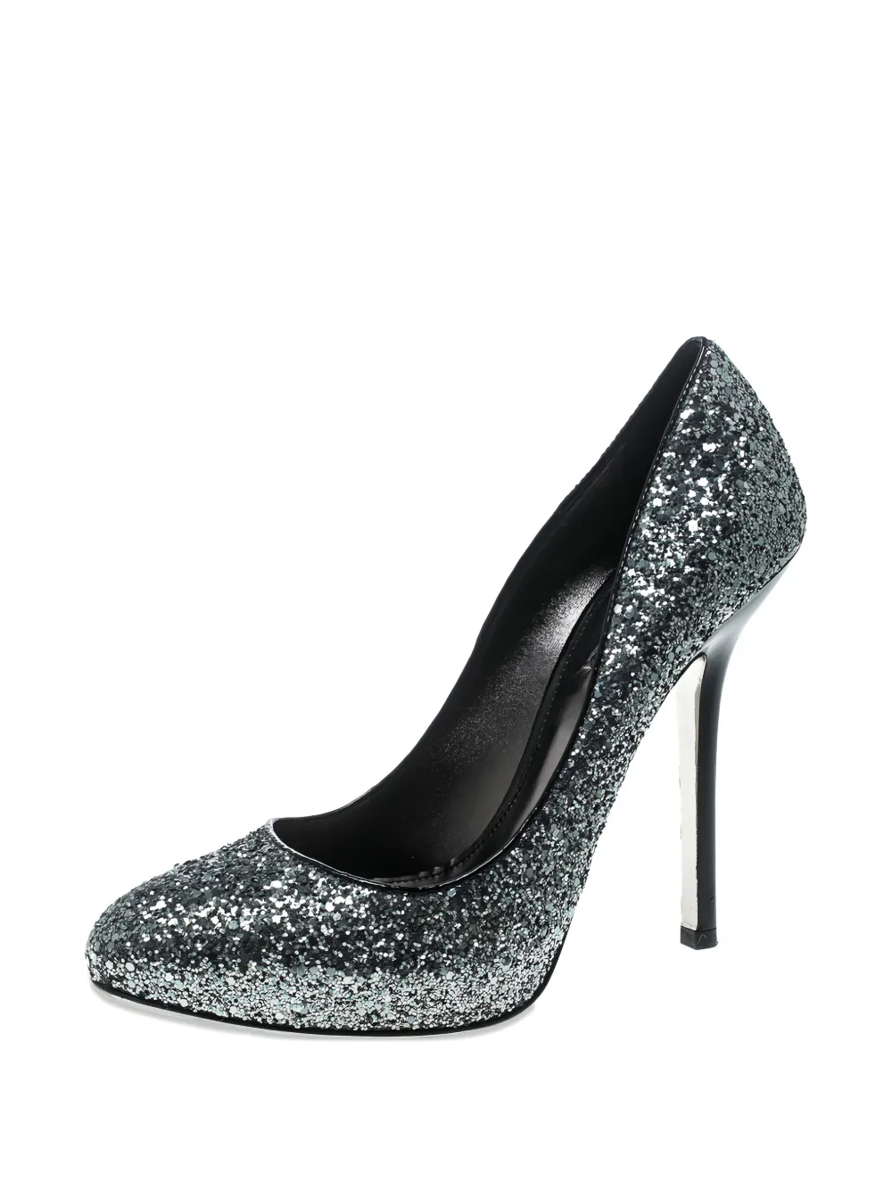 Miu Miu Pre-Owned 130 mm pumps met glitters - Metallic