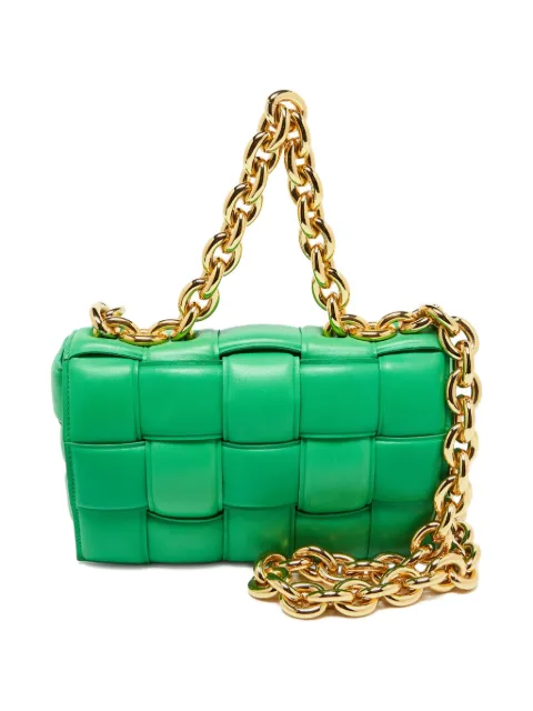 Bottega Veneta Pre-Owned Padded Chain Cassette shoulder bag