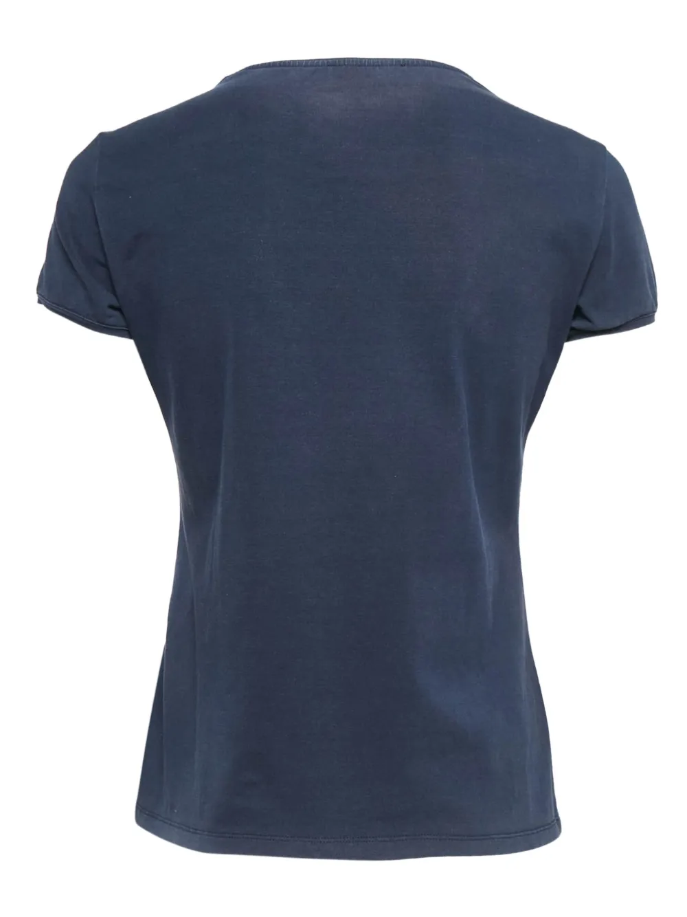 Carolina Herrera Vintage logo-embroidered T-shirt | Image 2