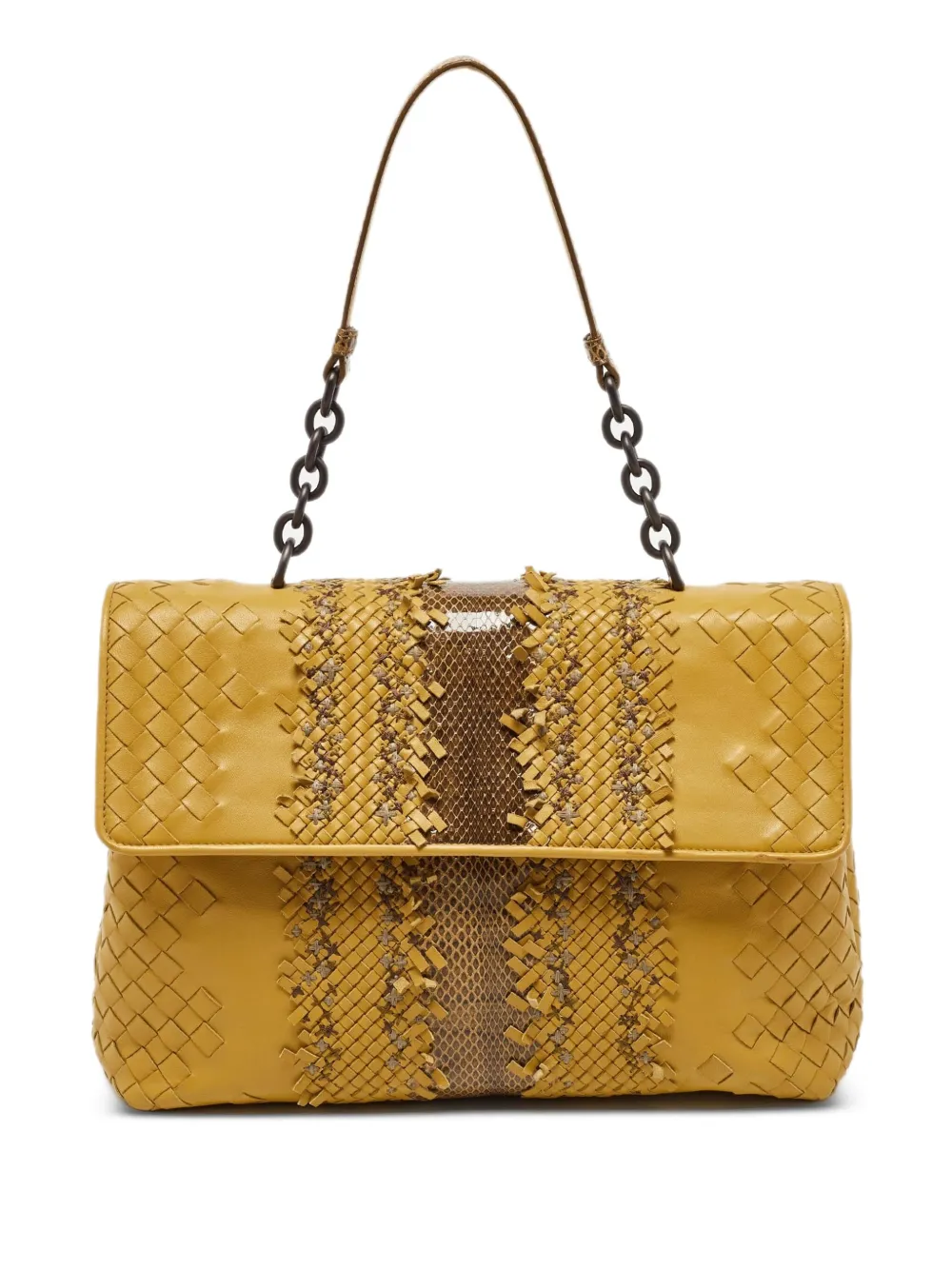 Pre-owned Bottega Veneta Olimpia Shoulder Bag