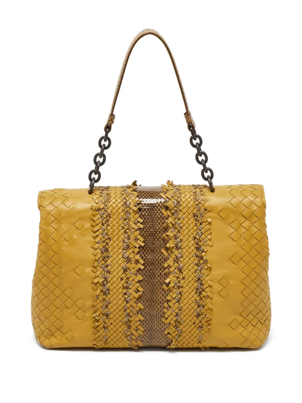 Pre-owned Bottega Veneta Olimpia Shoulder Bag