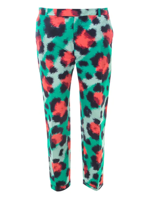 Kenzo Pre-Owned scribble-print trousers
