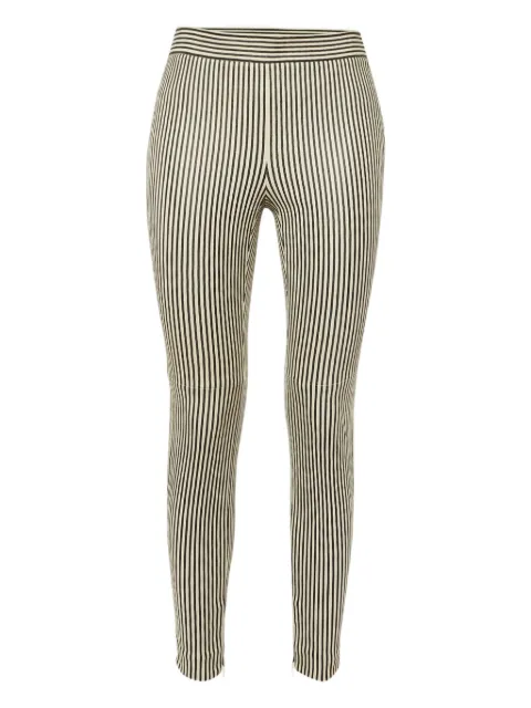 Chloé Pre-Owned striped trousers 