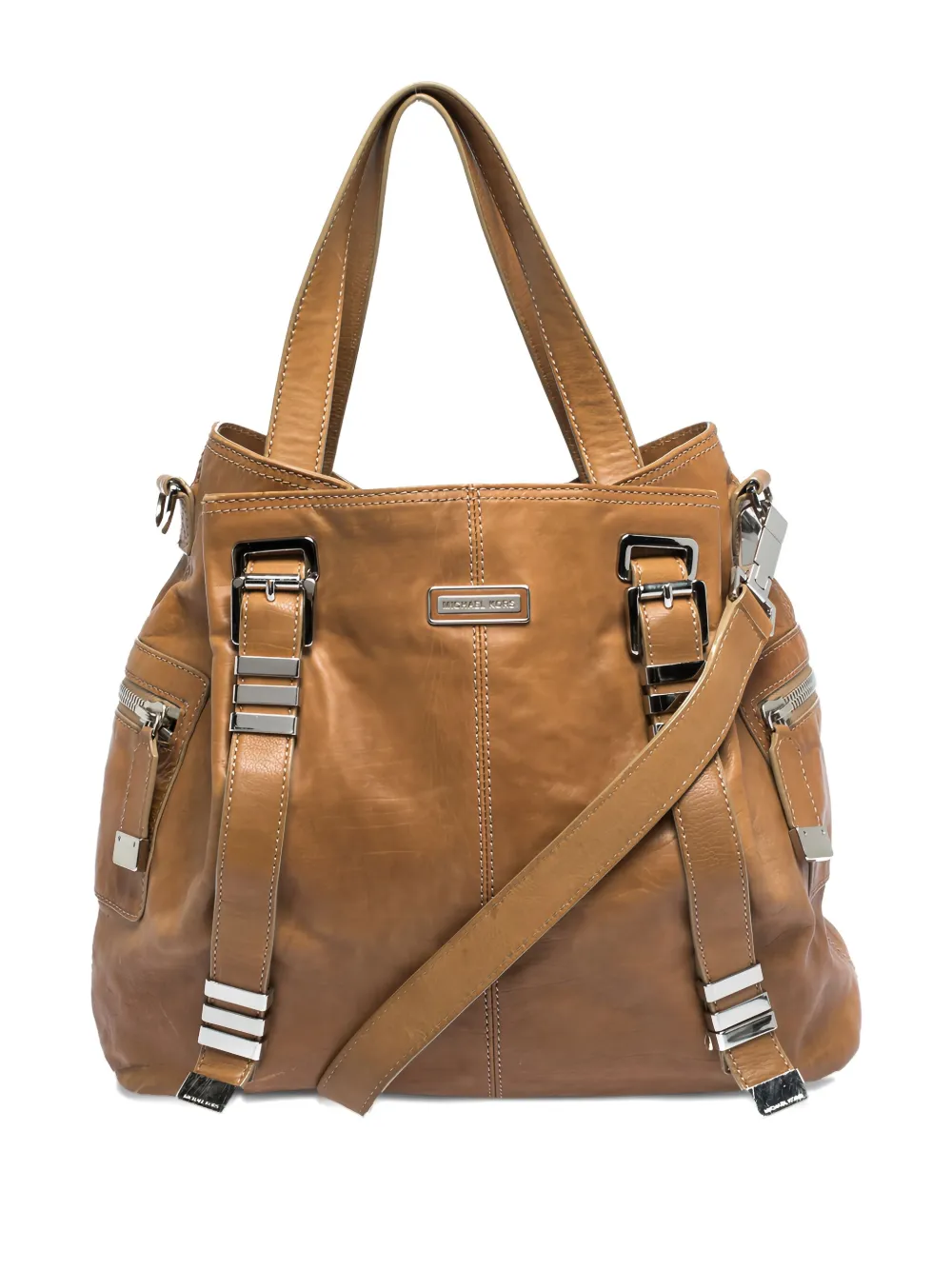 Michael Kors Vintage pre-owned leather tote bag | Neutrals | Image 1