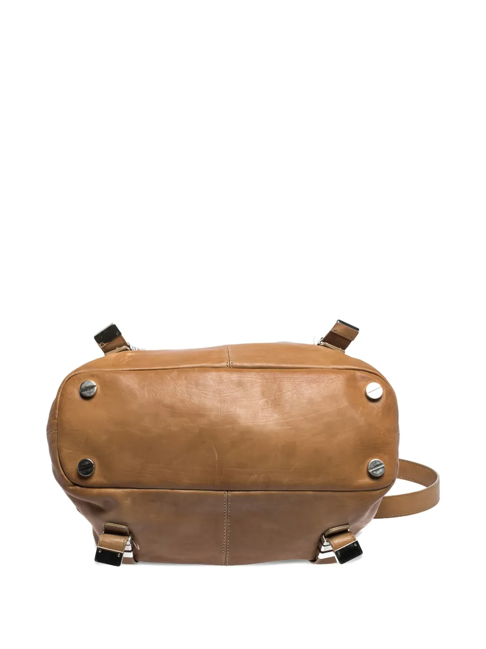 Pre-owned Michael Kors Vintage Leather Tote Bag