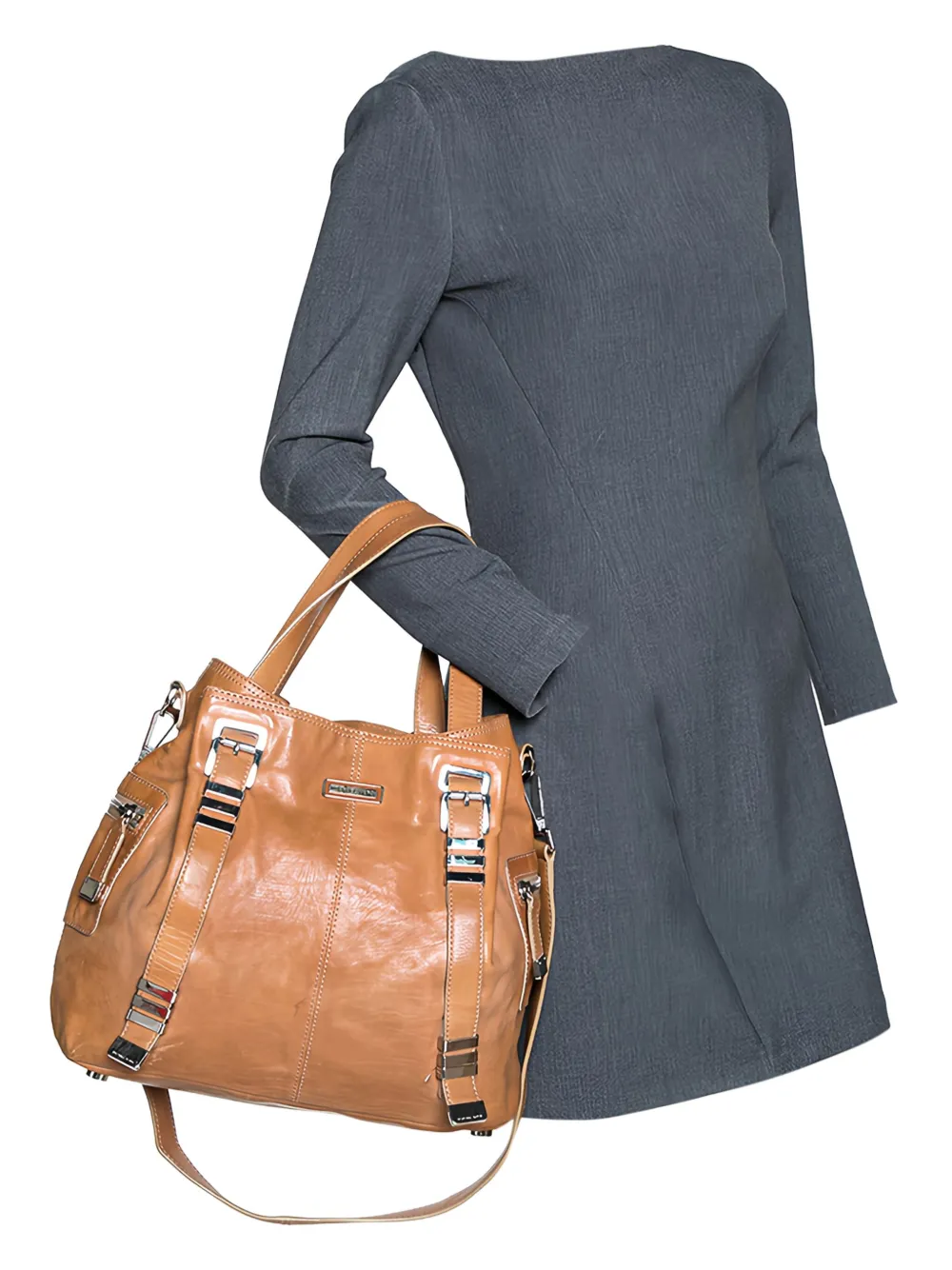 Pre-owned Michael Kors Vintage Leather Tote Bag