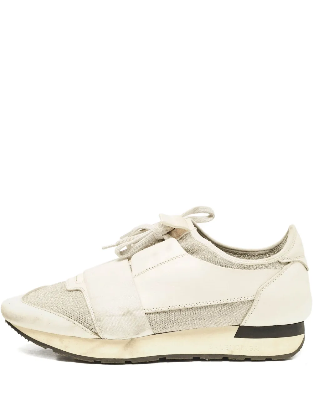 Balenciaga Pre-Owned Race Runner sneakers | White | Image 1