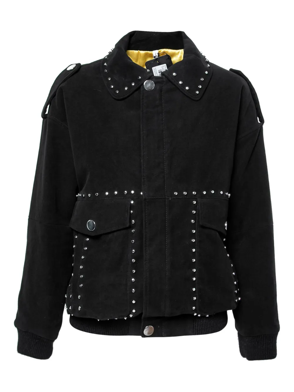 Faith Connexion stud-embellished jacket | Black | Image 1