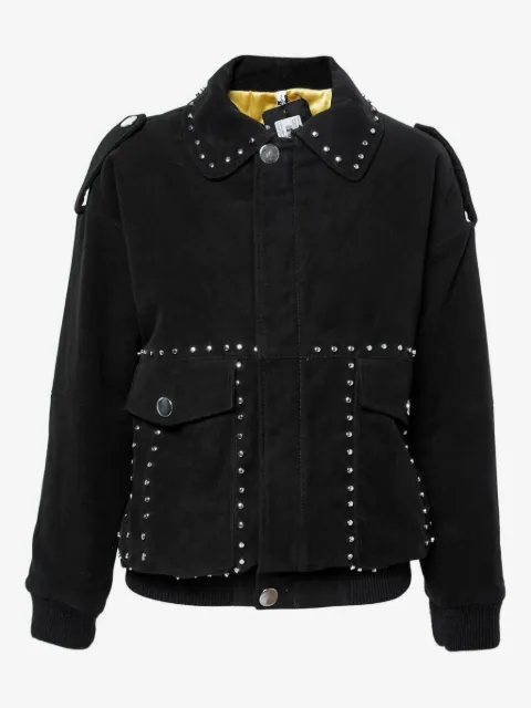 Faith Connexion stud-embellished jacket
