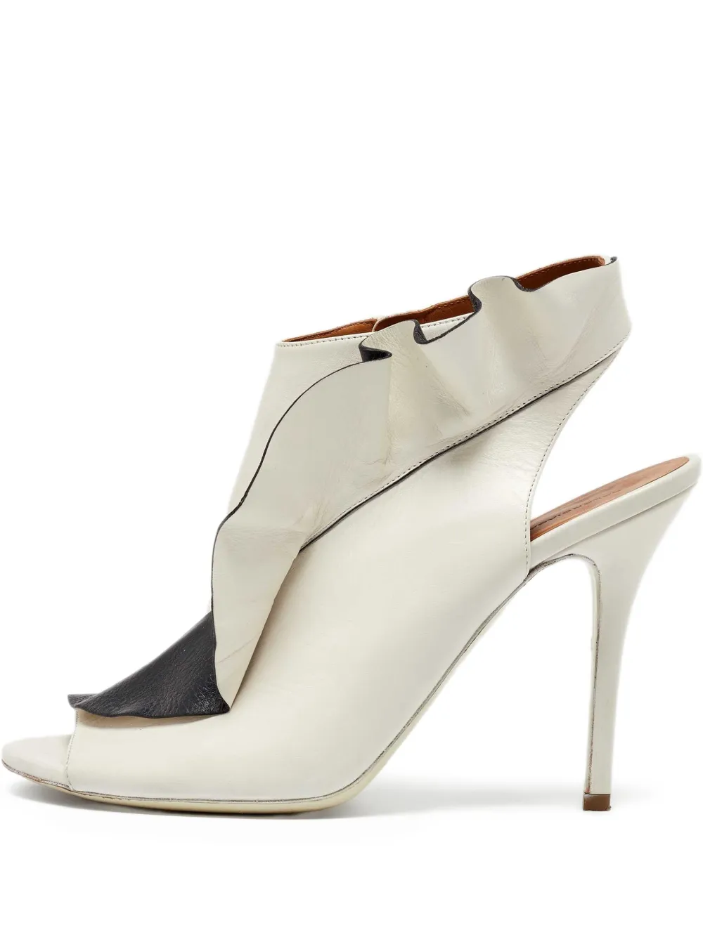 Balenciaga Pre-Owned Sandali in pelle 110mm - Bianco