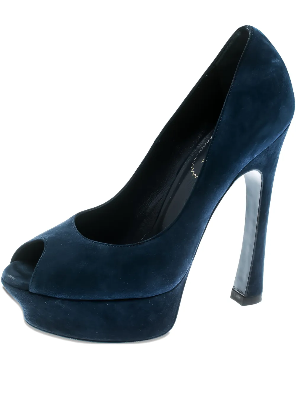 Pre-owned Saint Laurent Palais Heeled Pumps