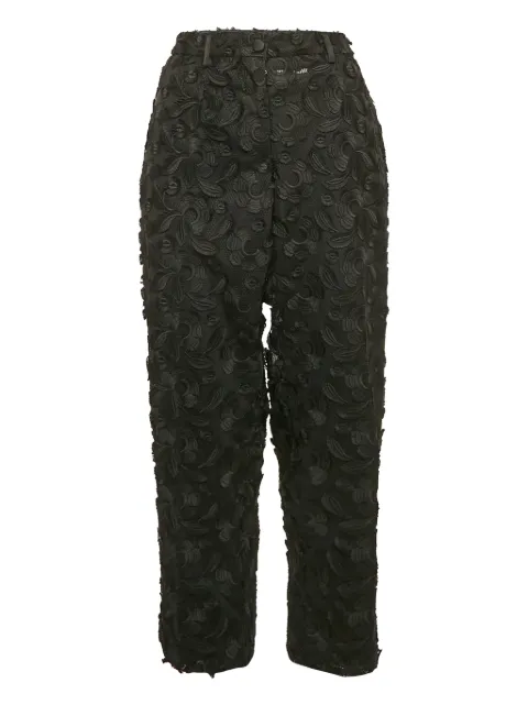 Dolce & Gabbana Pre-Owned appliqué-detailing pants