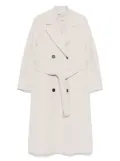 'S Max Mara virgin wool double-breasted coat - Neutrals