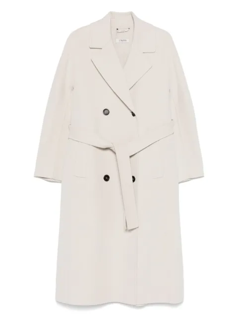 'S Max Mara virgin wool double-breasted coat
