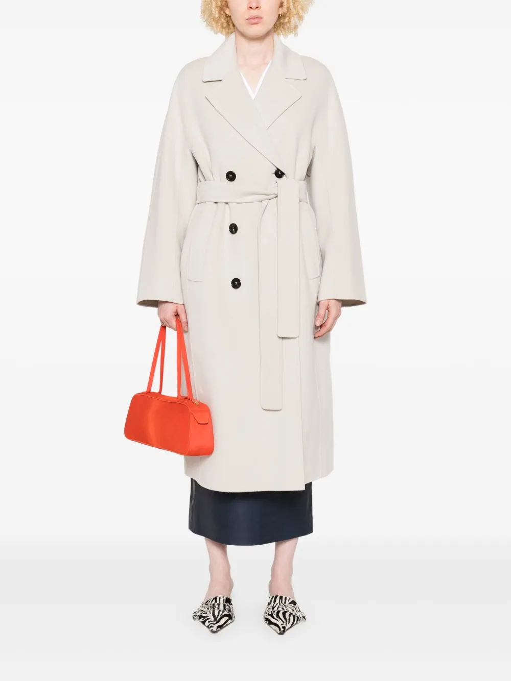 'S Max Mara abrigo con doble botonadura | Abrigos con doble botonadura | Image 2
