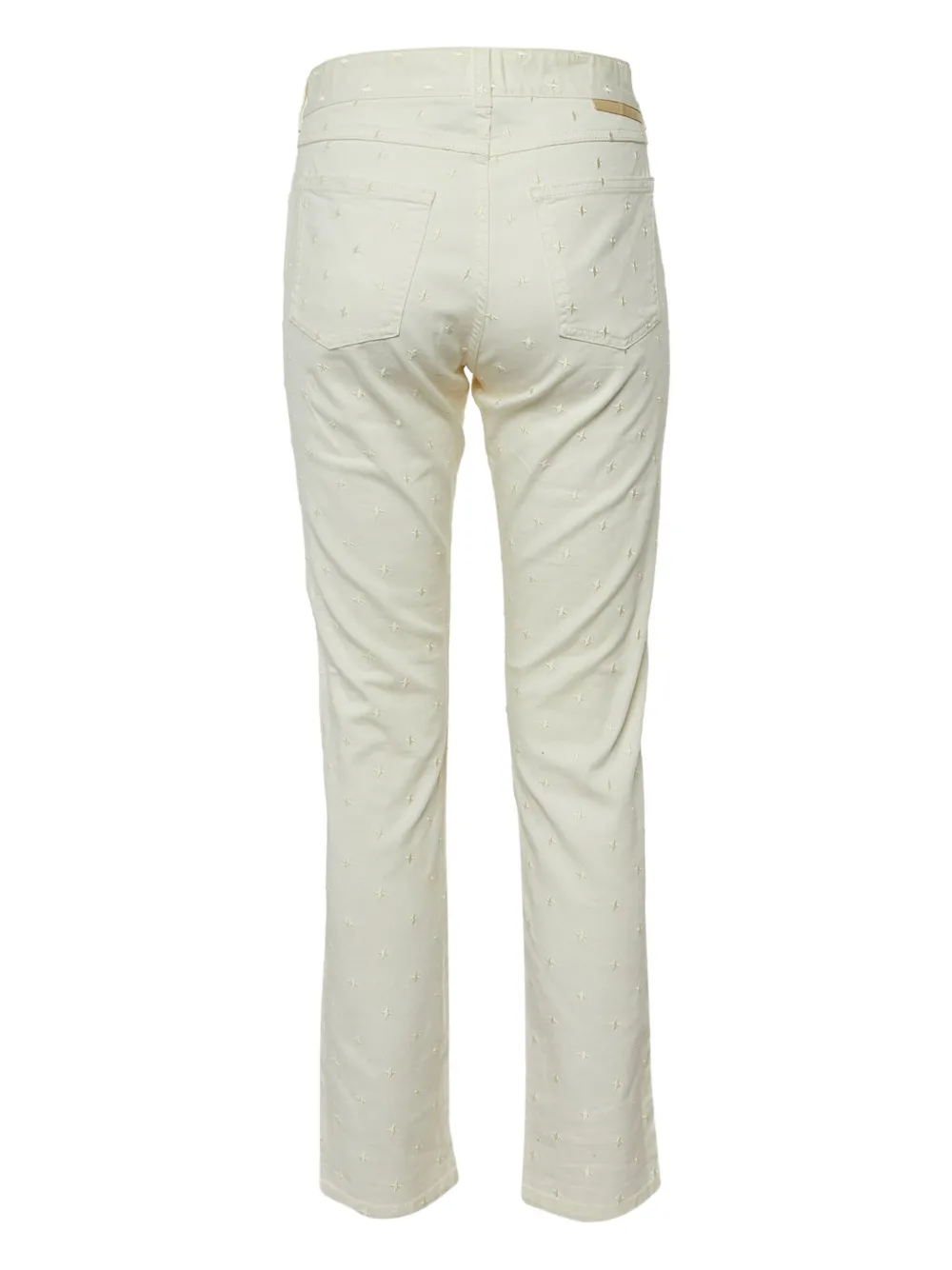 Stella McCartney Pre-Owned 2024 star-embroidered jeans | Image 2