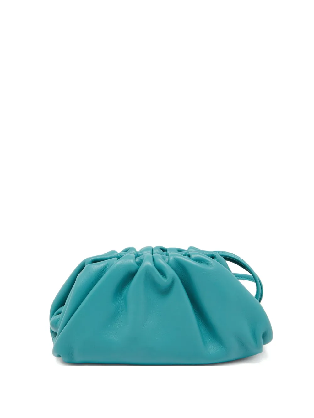 Bottega Veneta Pre-Owned 2019 Pouch leather bag | Blue | Image 1