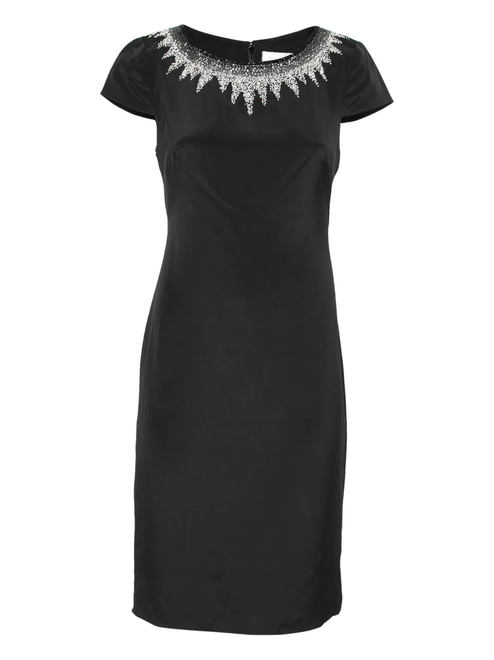 Alaïa Pre-Owned vestido midi con apliques | negro | Image 1