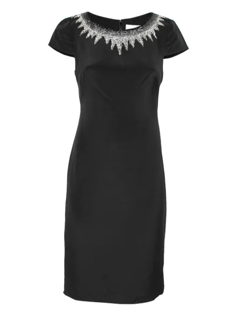 Alaïa Pre-Owned vestido midi con apliques