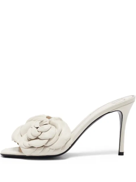 Valentino Garavani Pre-Owned 90mm Rosette sandals