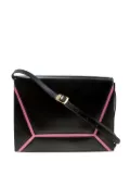 Escada Pre-Owned leather shoulder bag - Black