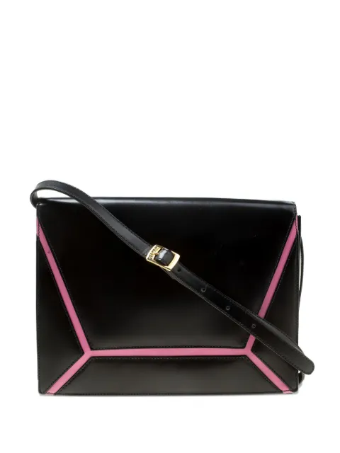 Escada Pre-Owned leather shoulder bag
