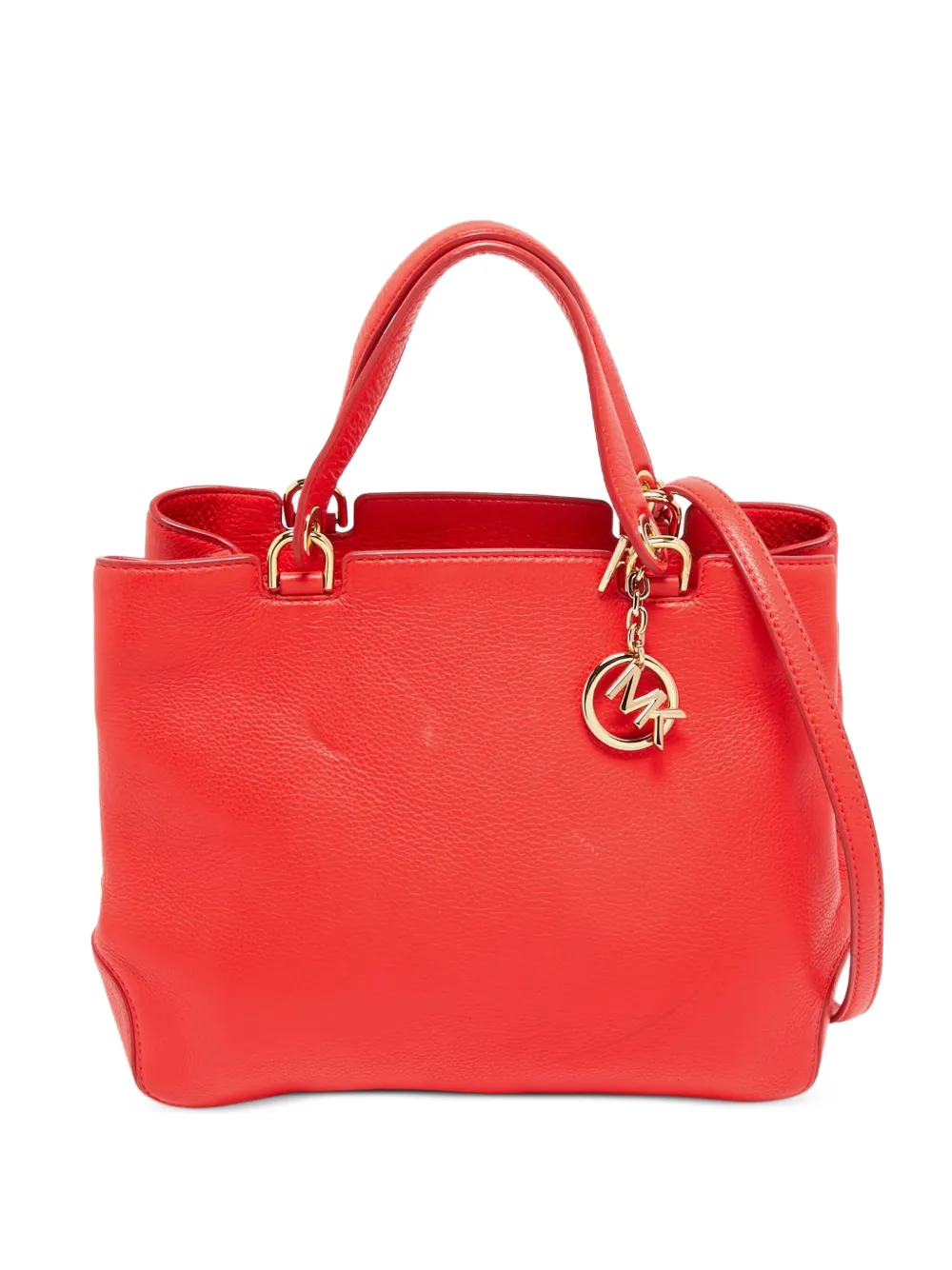 Michael Kors Vintage Cynthia ハンドバッグ - レッド Michael Kors Vintage Cynthia ハンドバッグ - レッド