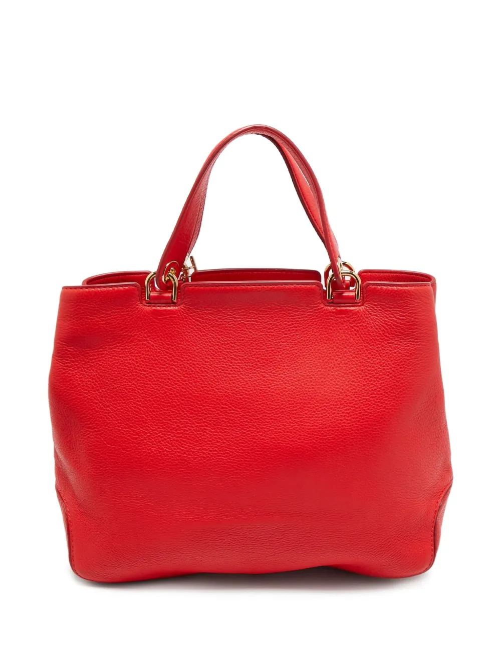Pre-owned Michael Kors Vintage Cynthia Leather Tote Bag