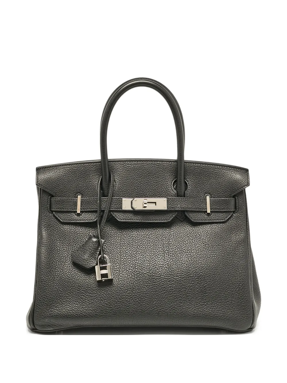 Hermès Pre-Owned sac à main Birkin 30 | noir | Image 1