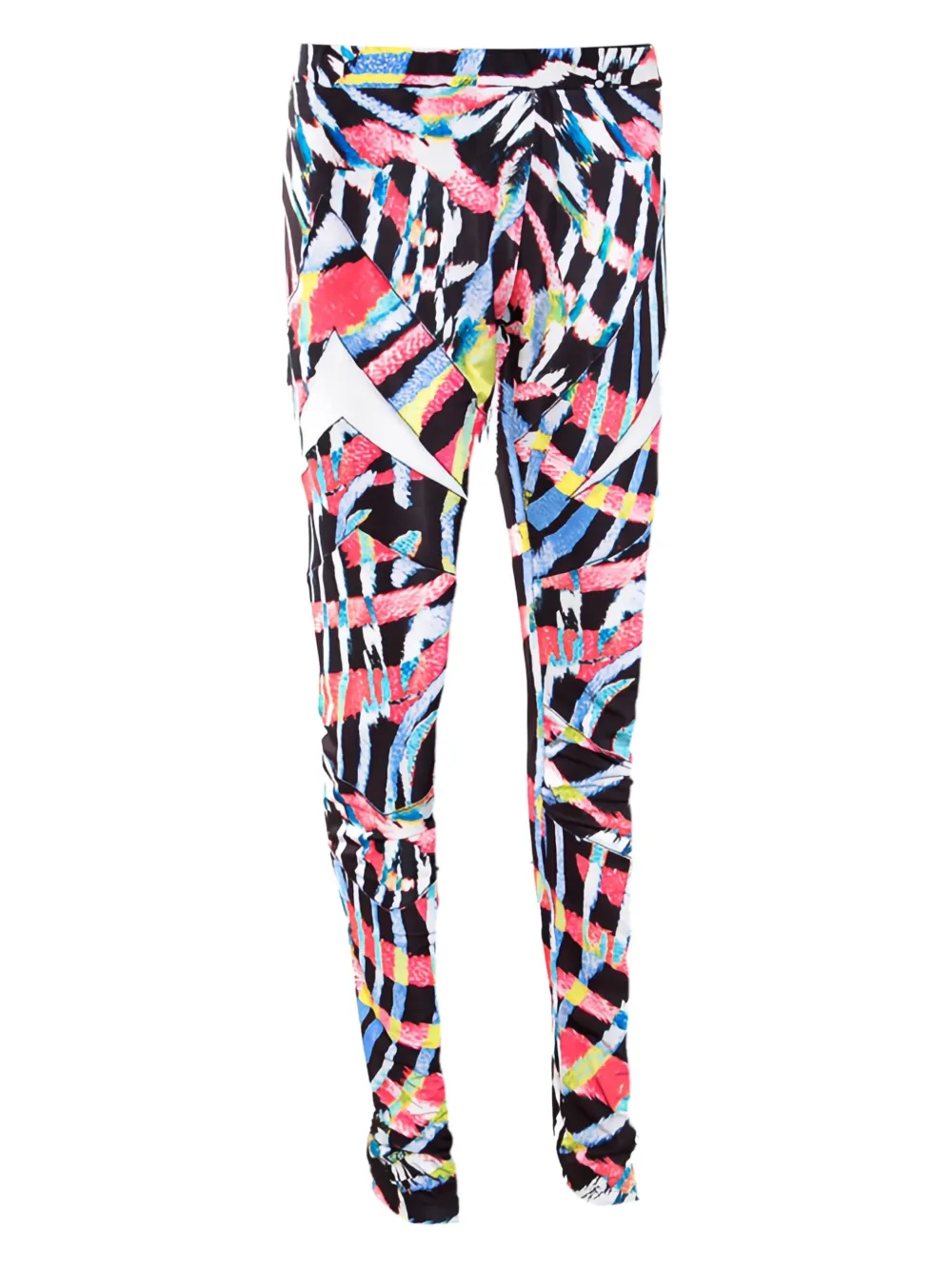 Just Cavalli Vintage Broek met wijde pijpen - Zwart