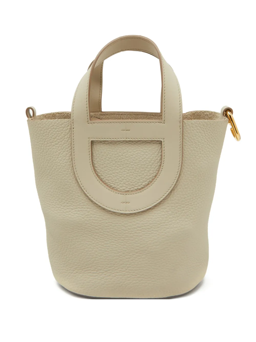 Hermès Pre-Owned leather tote bag | Neutrals | Image 1