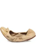 Louis Vuitton Pre-Owned Elba ballet flats - Neutrals
