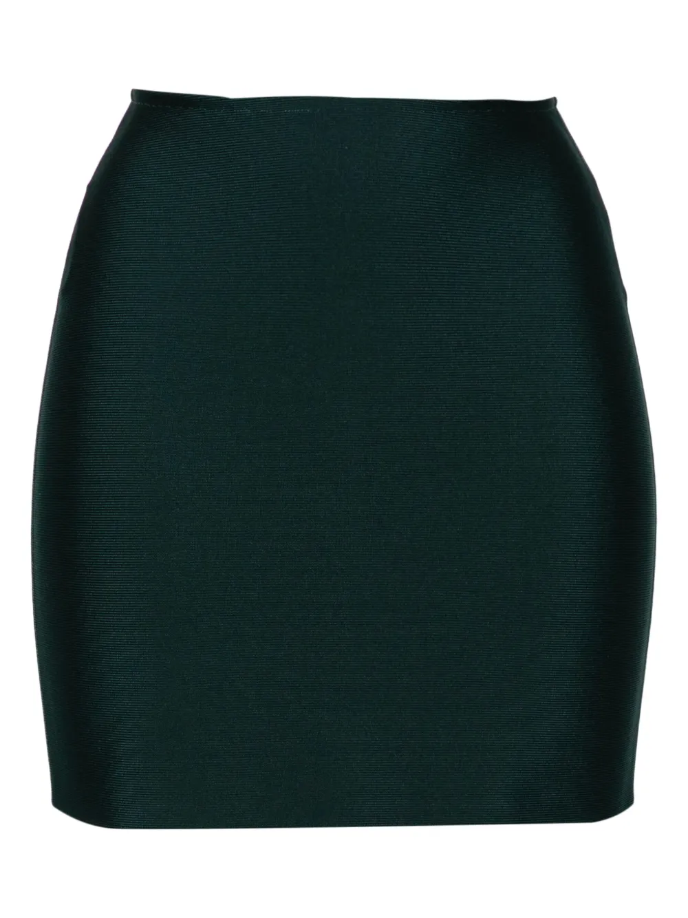 Herve L. Leroux minijupe Bandage | vert | Image 1