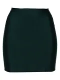 Herve L. Leroux Bandage mini skirt - Green