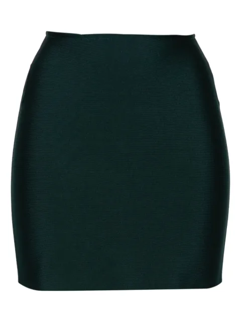 Herve L. Leroux Bandage mini skirt