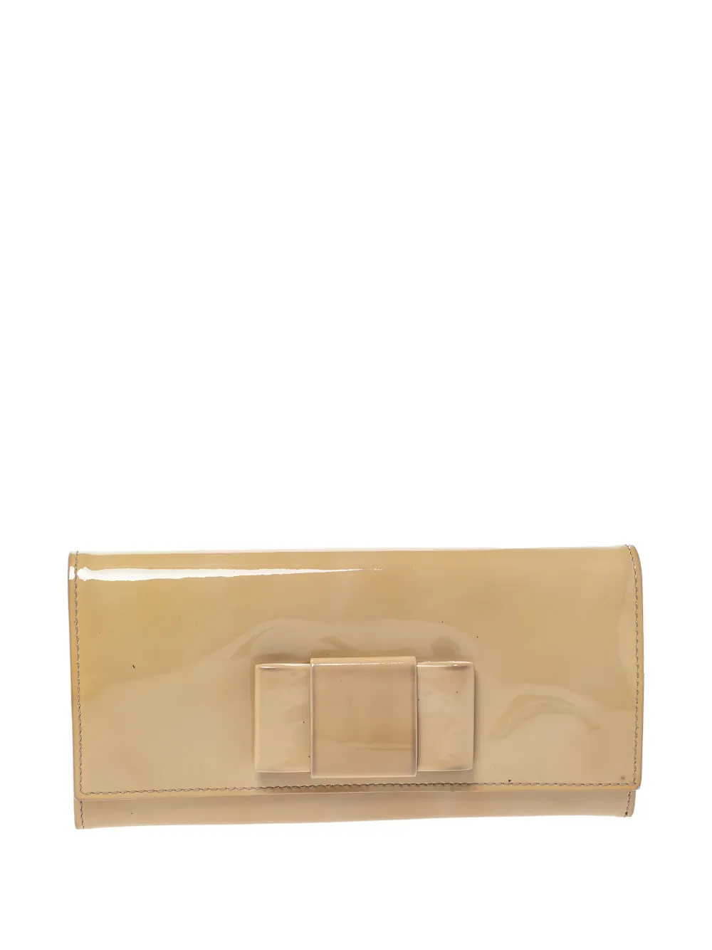 Pre-owned Miu Miu Leather Wallet